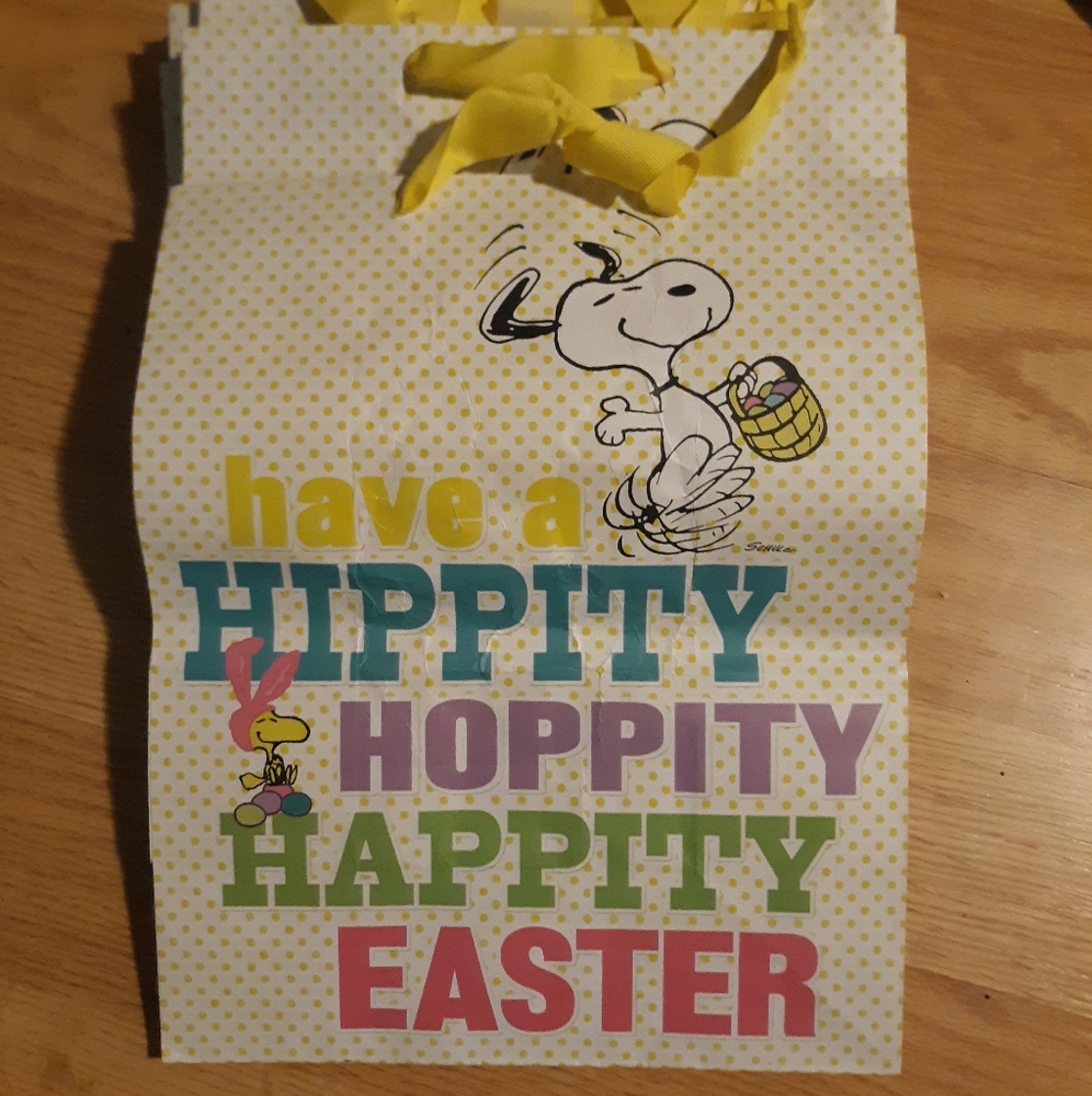 Easter gift bags
